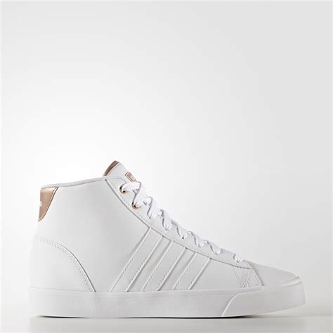 adidas cloudfoam daily damen weiß|adidas white cloudfoam.